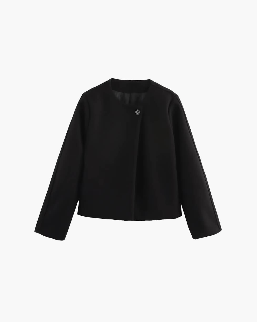 Carolina One Button Coat