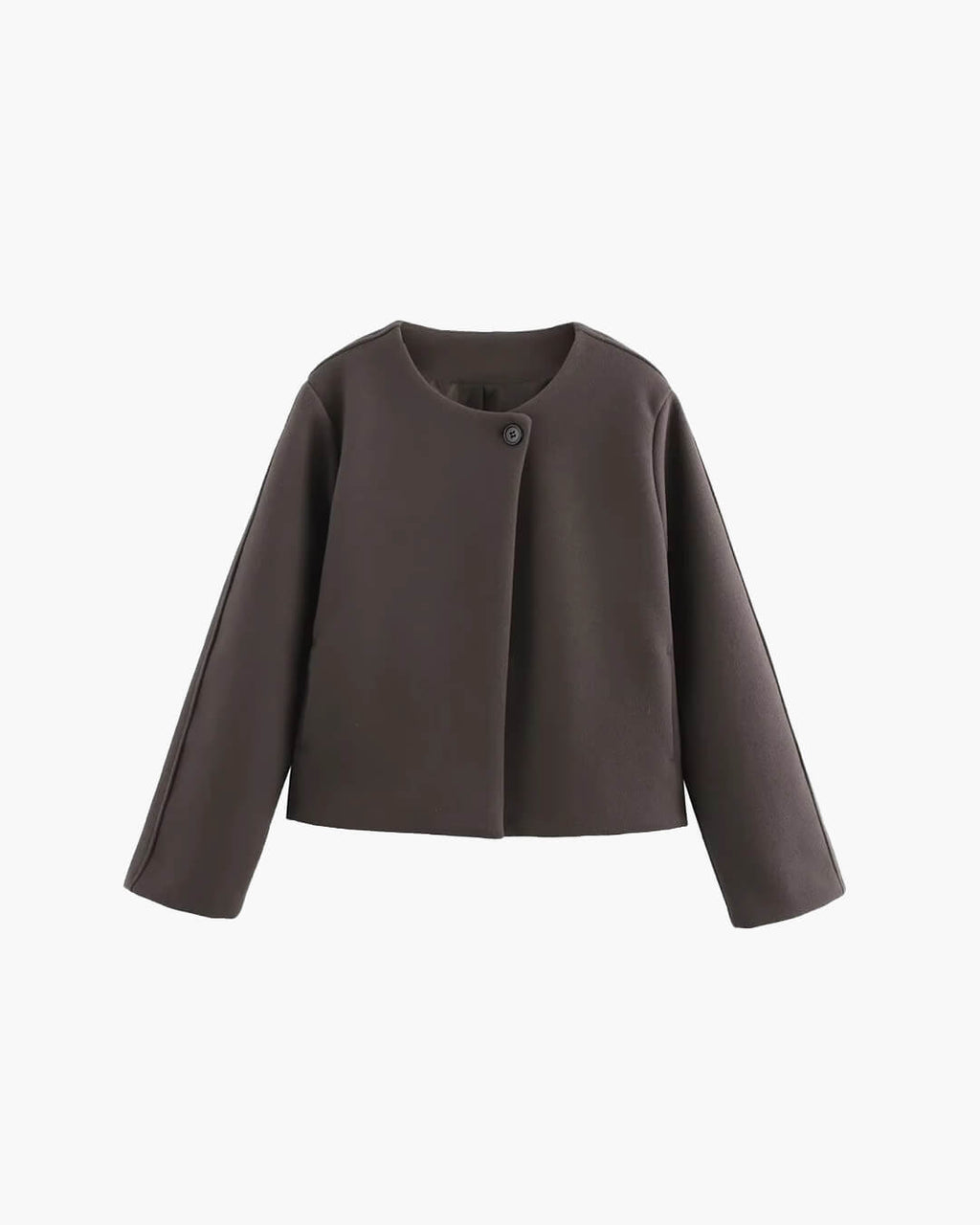 Carolina One Button Coat