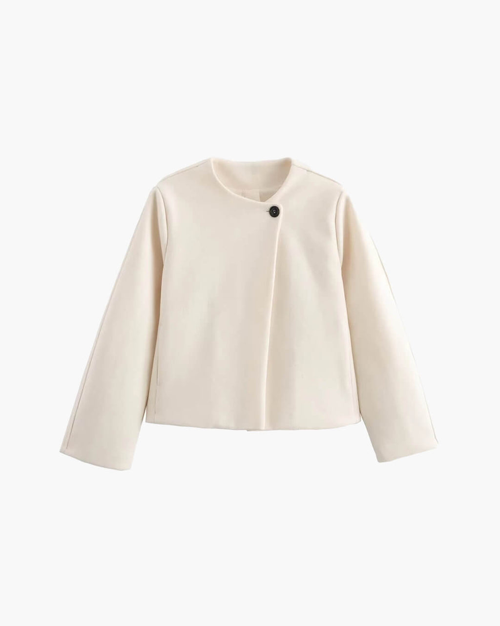 Carolina One Button Coat
