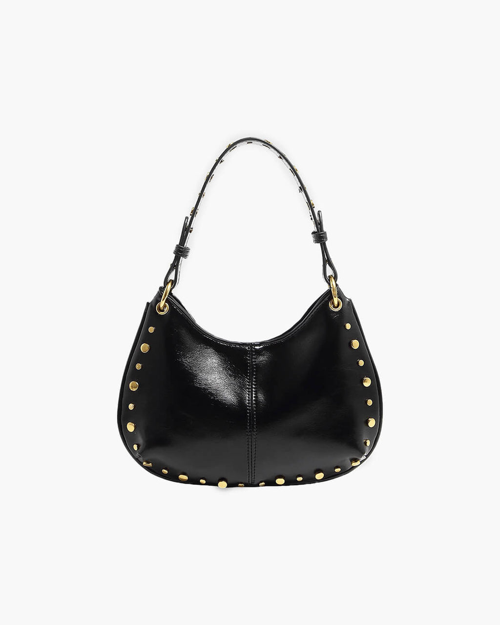 Claudia Bag with Gold Details