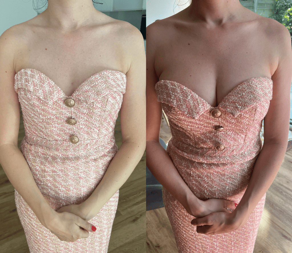 Double-Sided Adhesive Breast Patches
