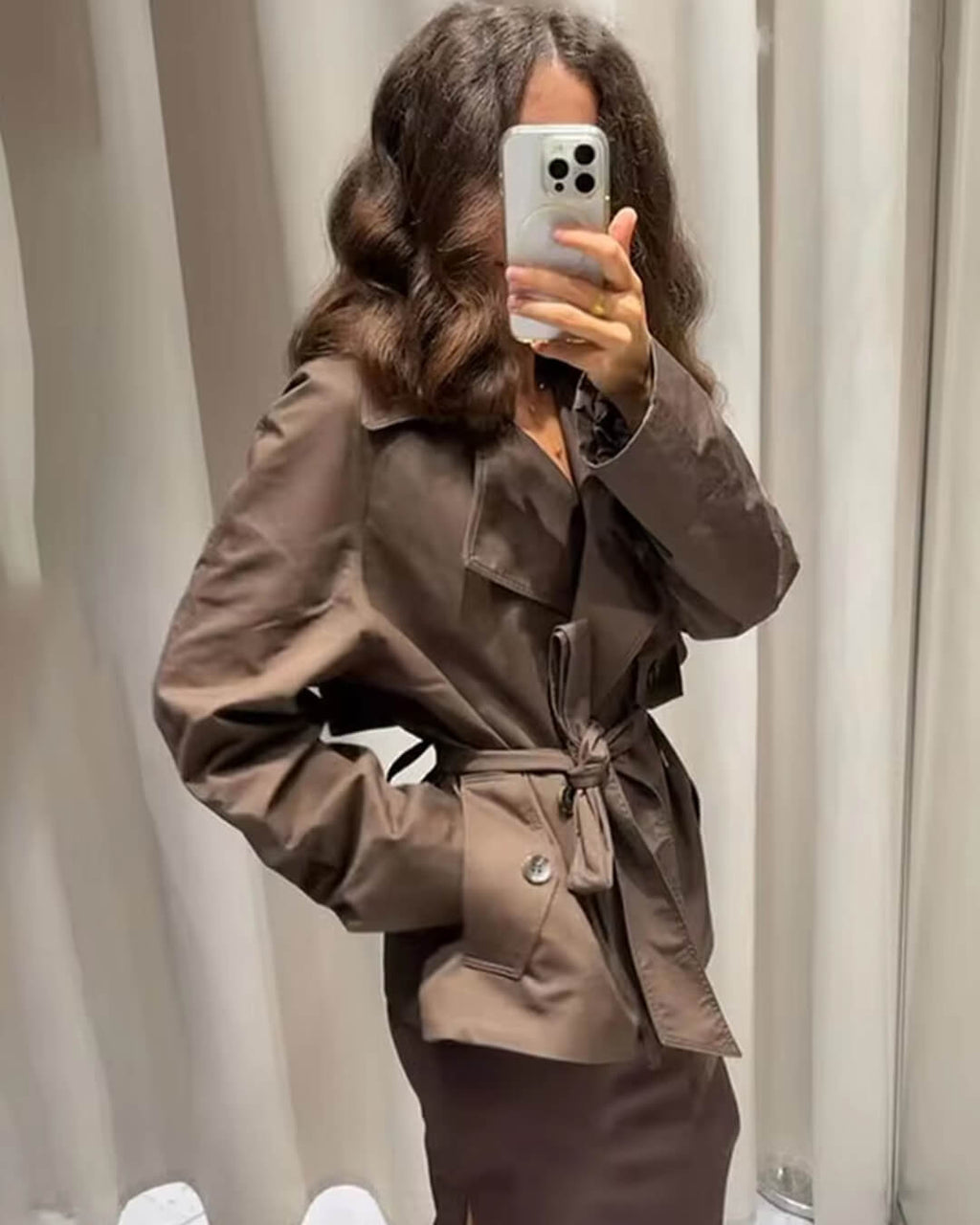 Juliet Trench Coat