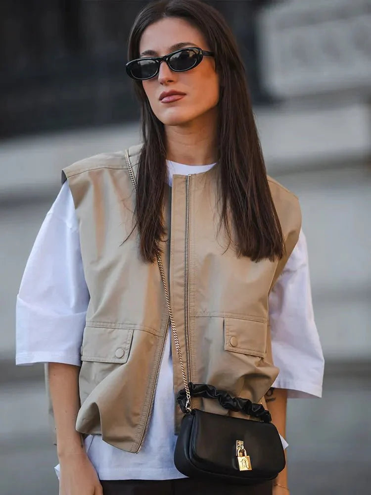 Luna Bomber Vest