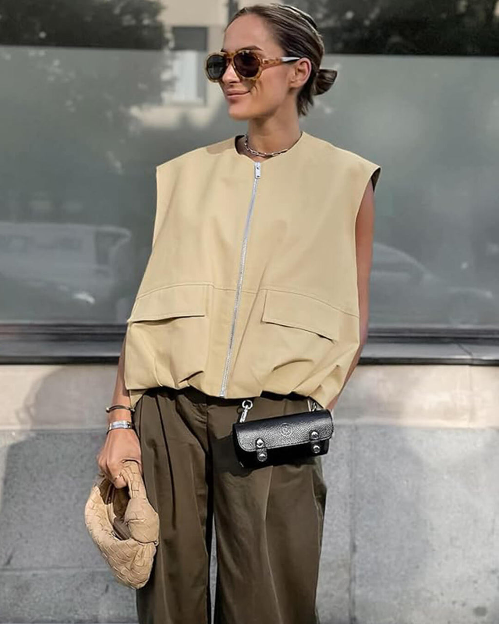 Luna Bomber Vest