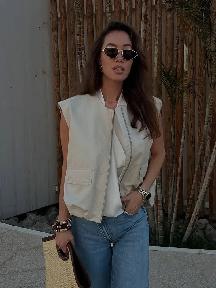 Luna Bomber Vest