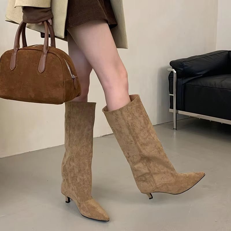 Madison Knee High Boots