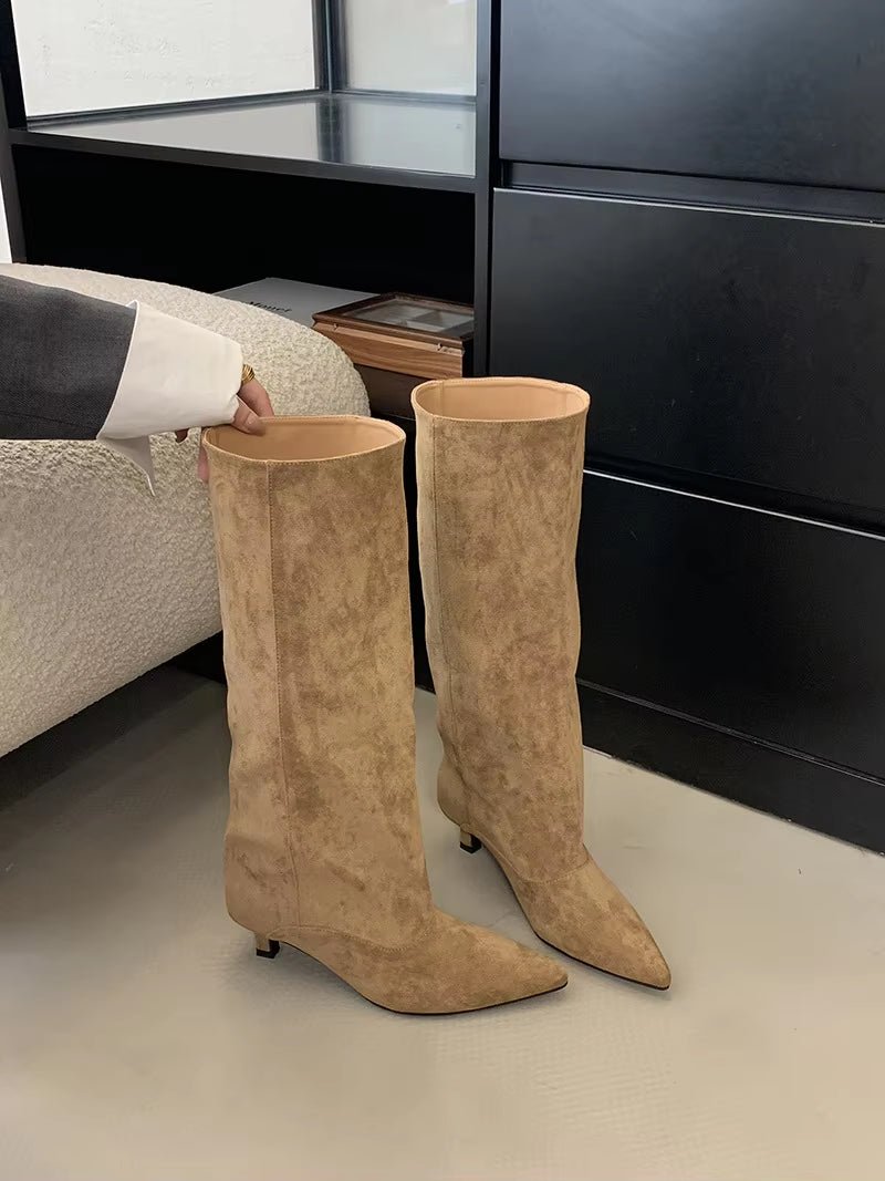 Madison Knee High Boots