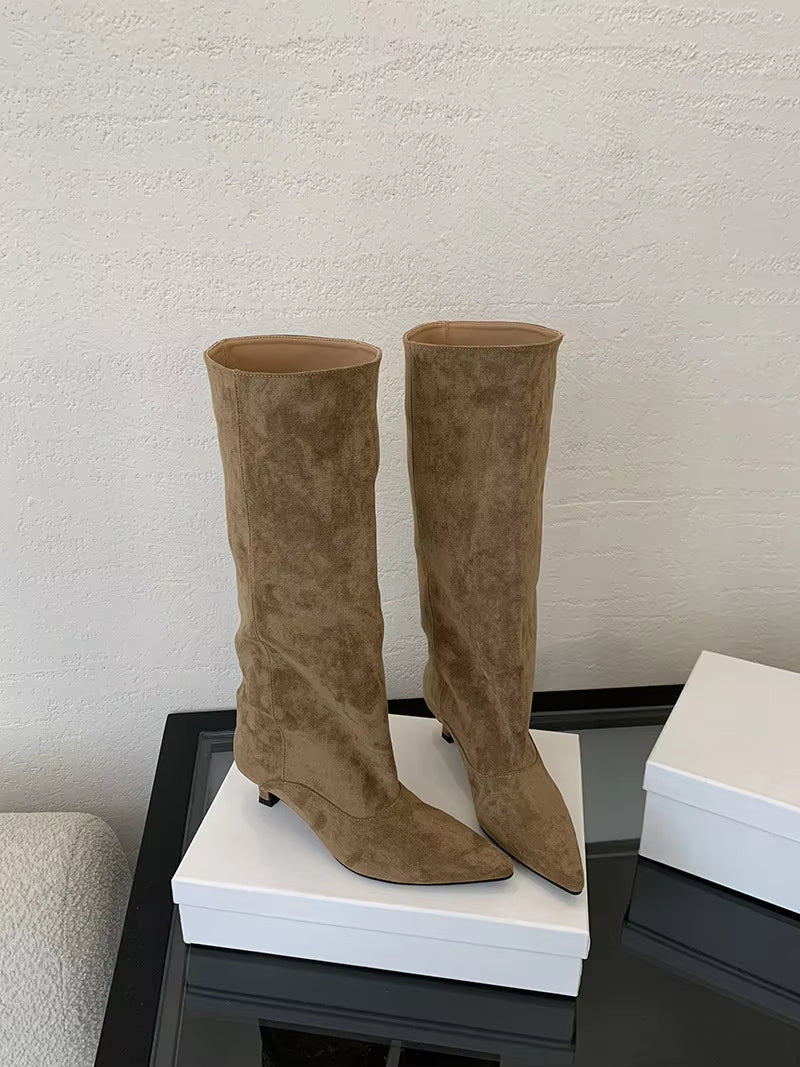 Madison Knee High Boots