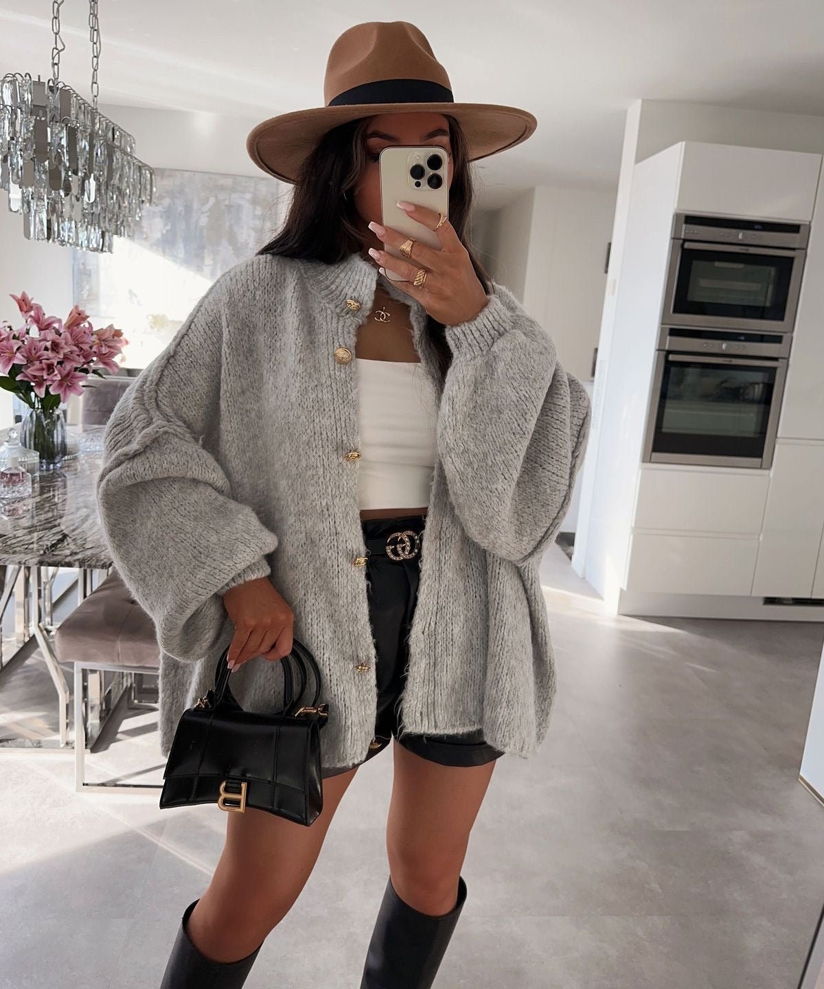 Michaela Long Cardigan