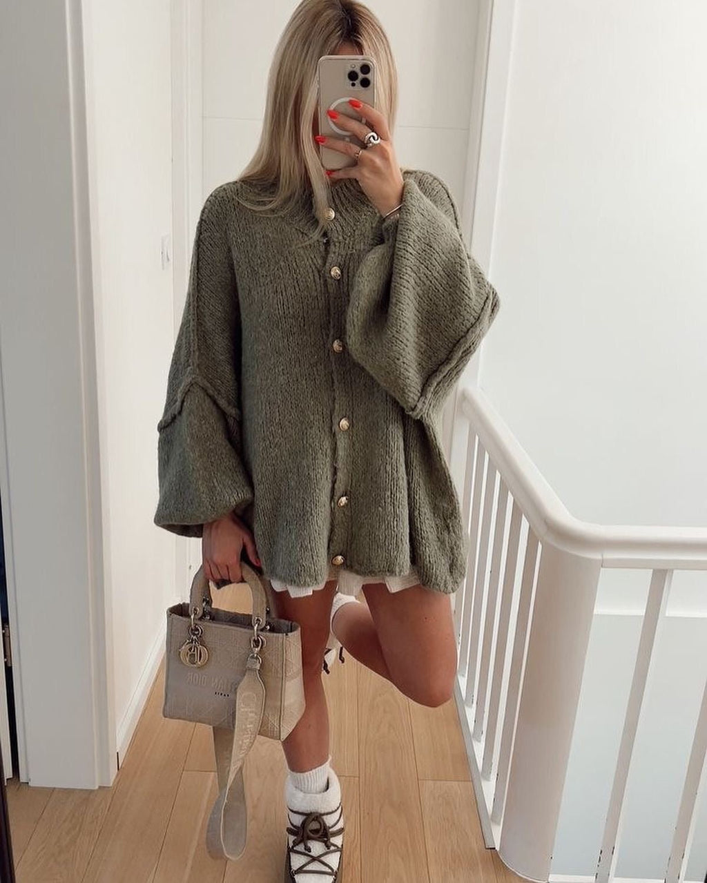 Michaela Long Cardigan