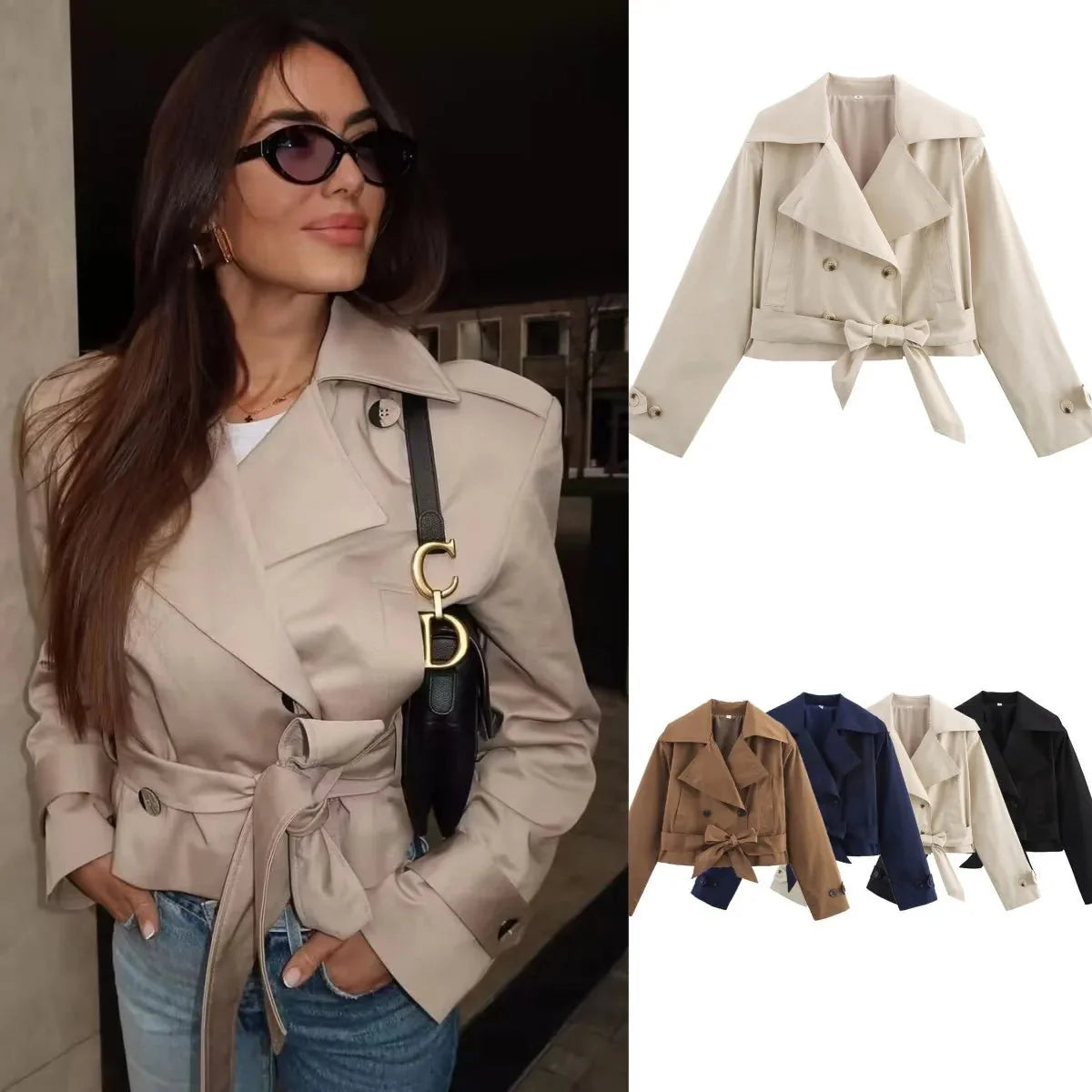 Noelle Trench Coat