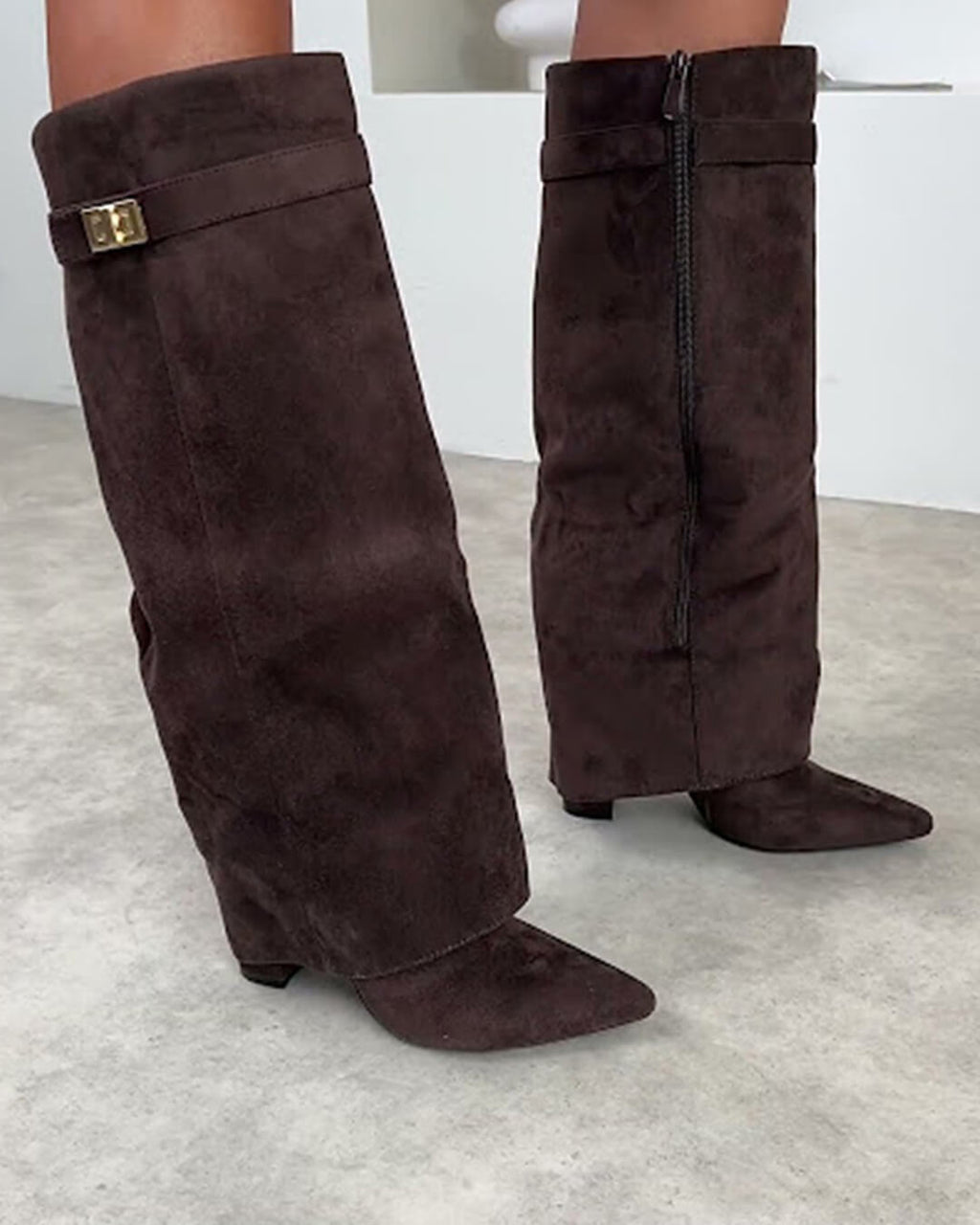 Rachelle Suede Boots