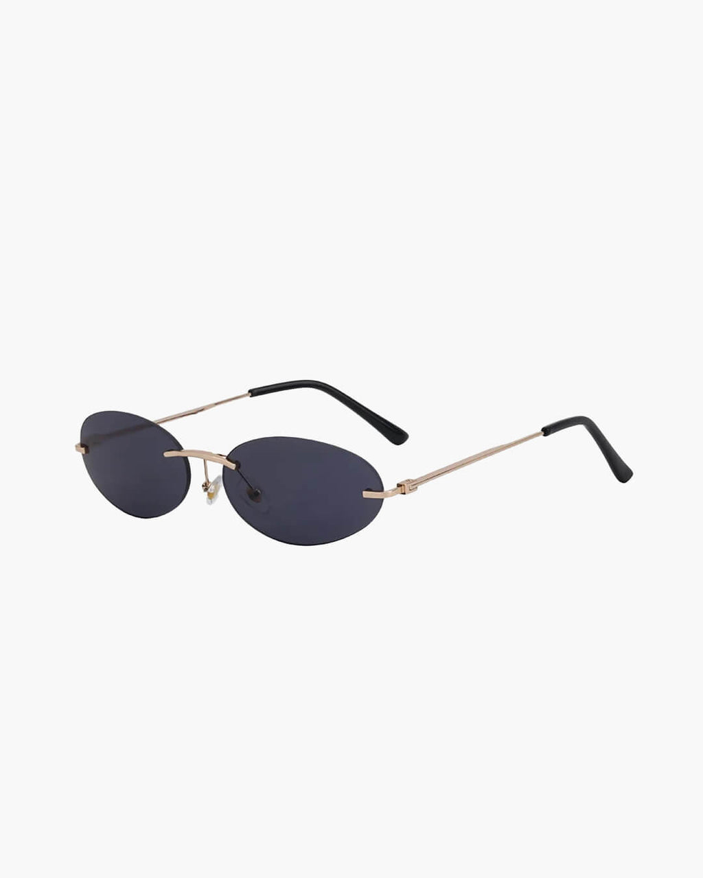 Scarlett Oval Retro Sunglasses