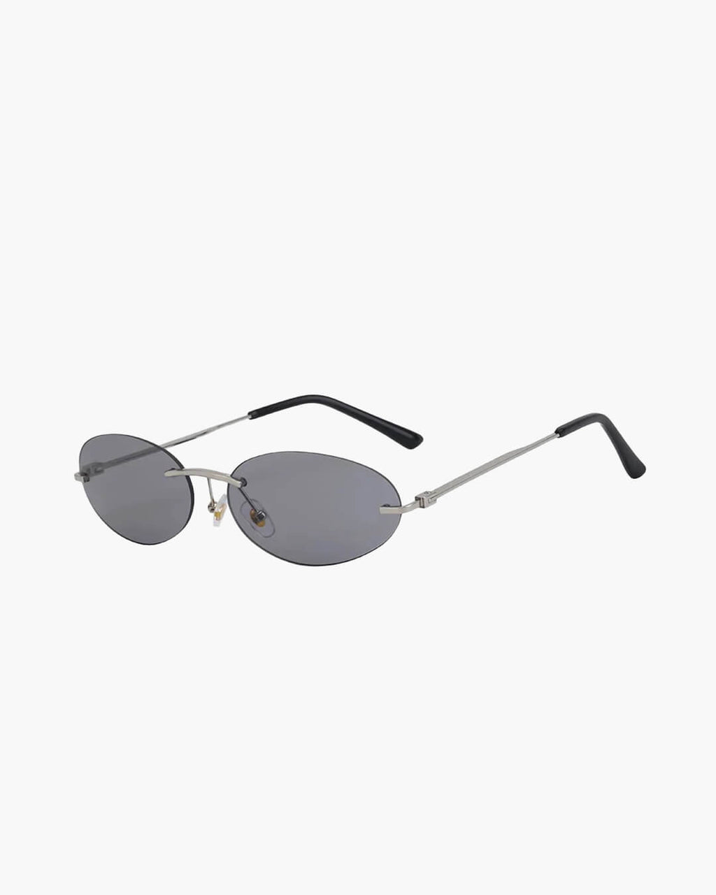 Scarlett Oval Retro Sunglasses