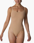 GruLan Square Shapewear Bodysuit