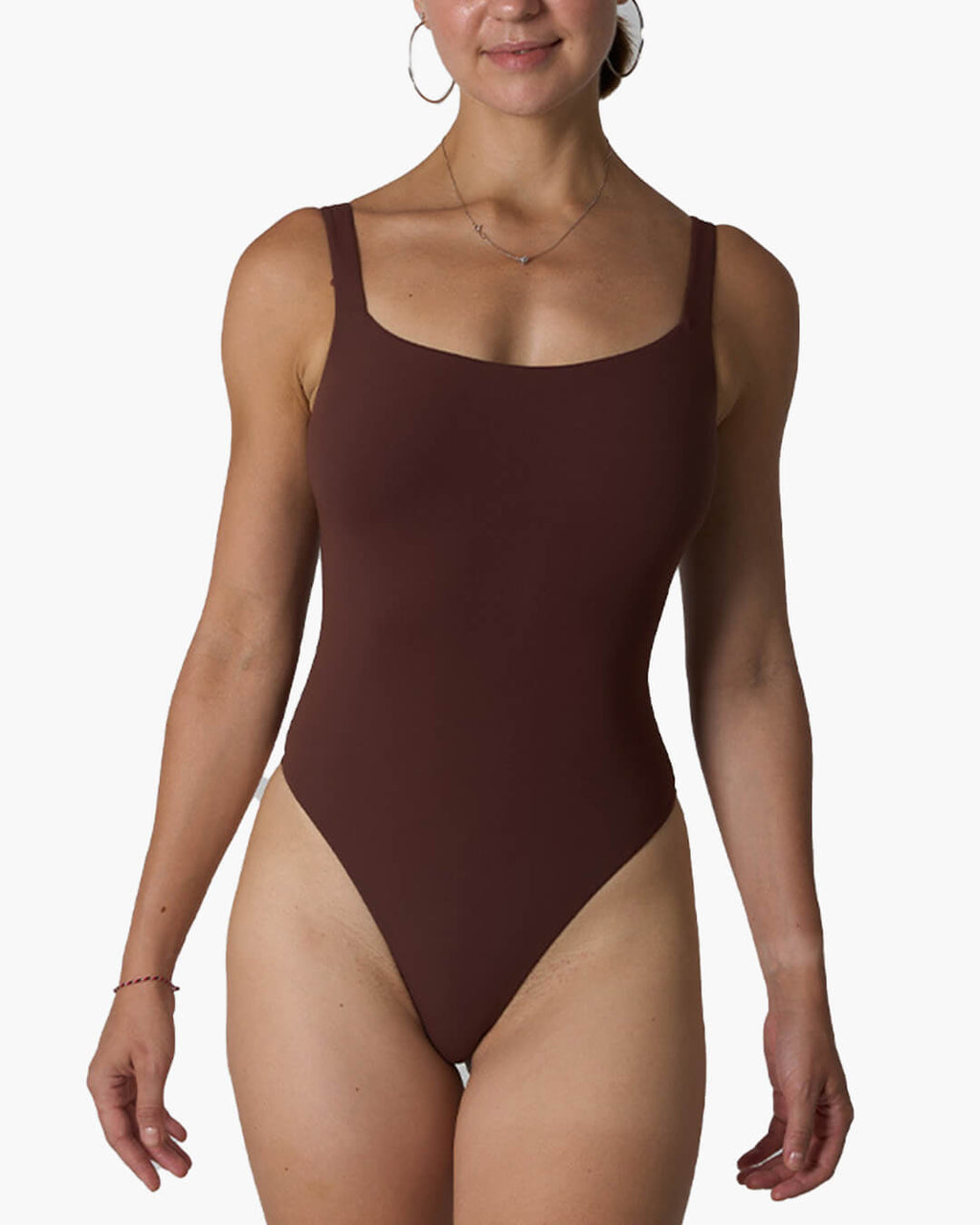 GruLan Square Shapewear Bodysuit