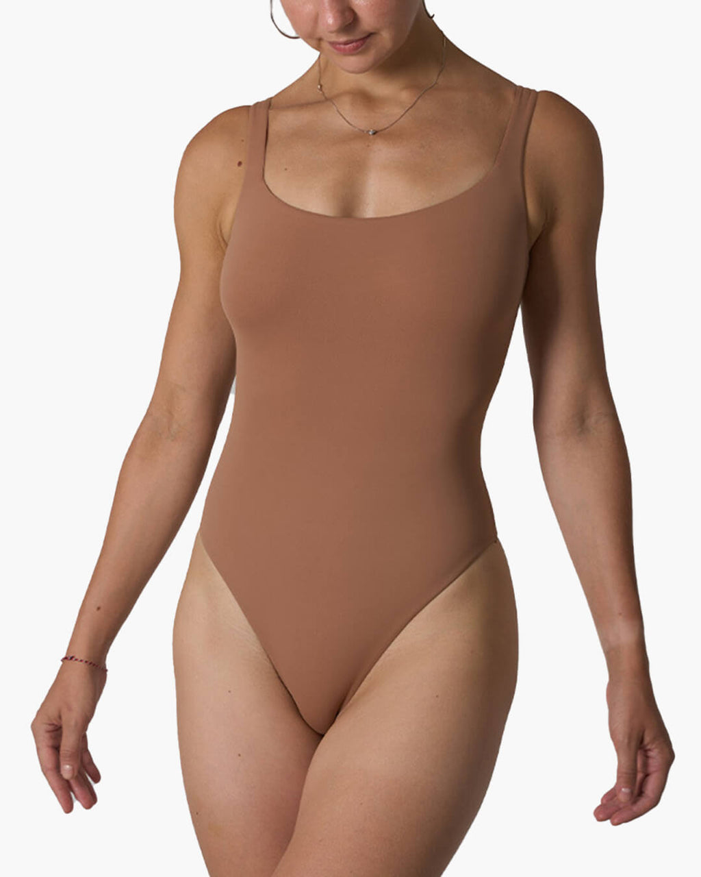 GruLan Square Shapewear Bodysuit
