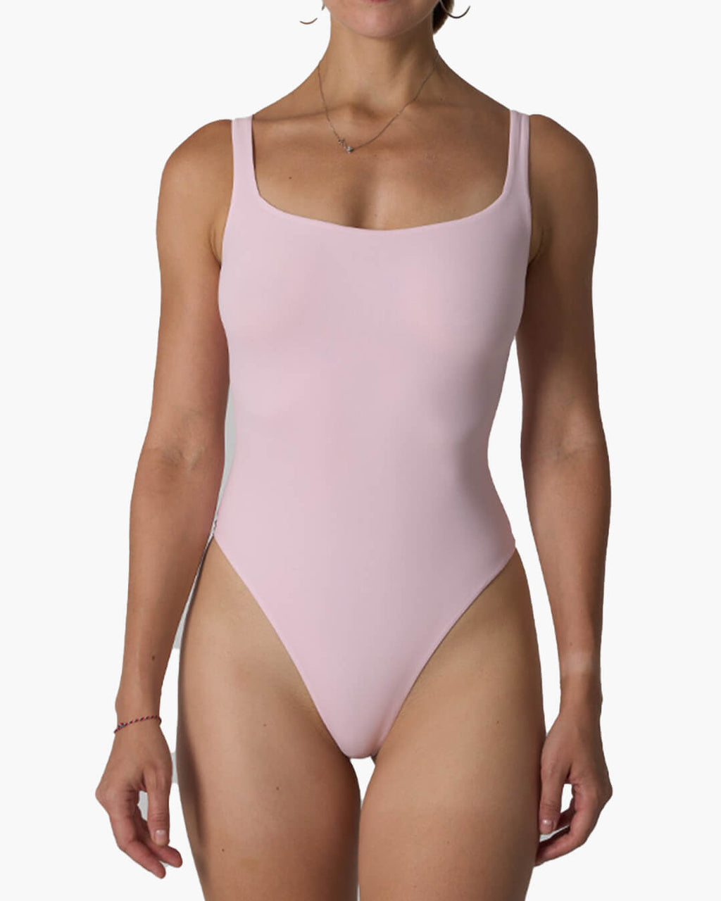 GruLan Square Shapewear Bodysuit