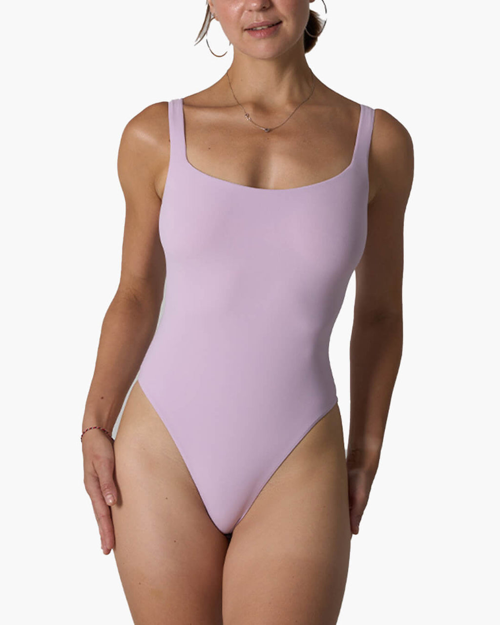 GruLan Square Shapewear Bodysuit