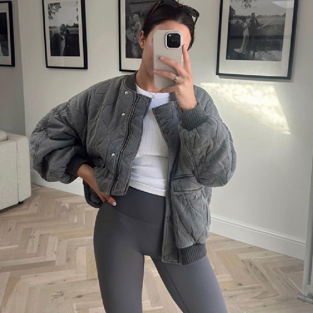 Selma Padded Bomber Jacket