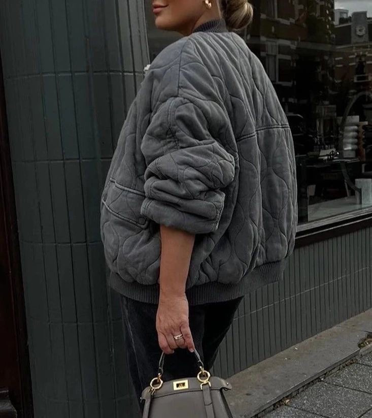 Selma Padded Bomber Jacket