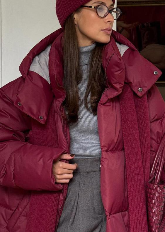 Sienna Detachable Hood Puffer Jacket