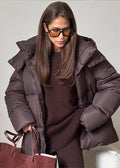 Sienna Detachable Hood Puffer Jacket