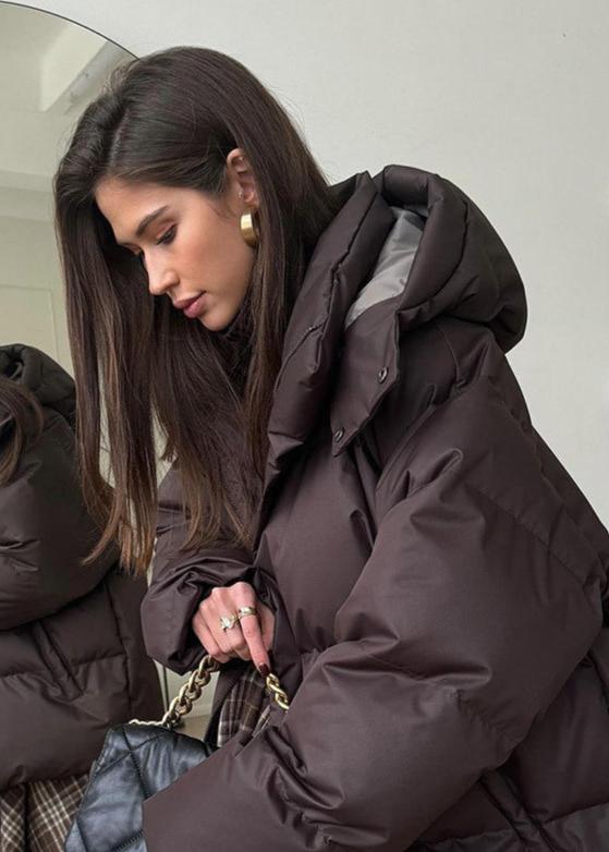 Sienna Detachable Hood Puffer Jacket