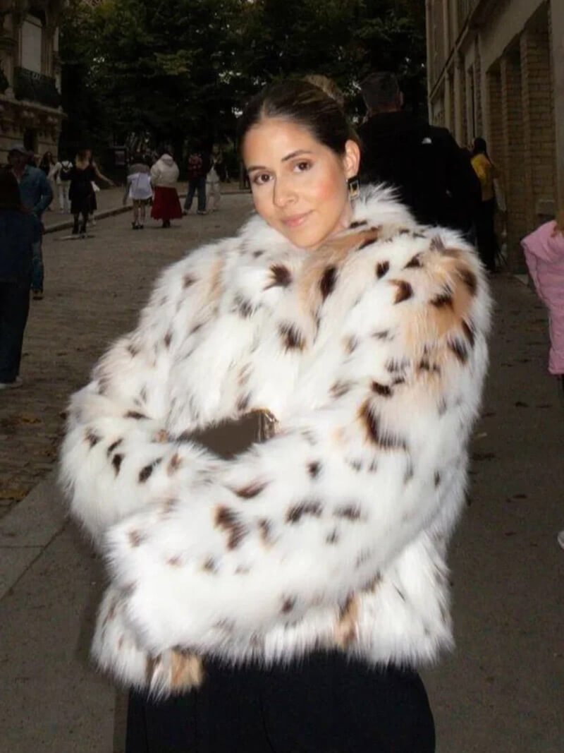 Zoe Faux Fur Jacket