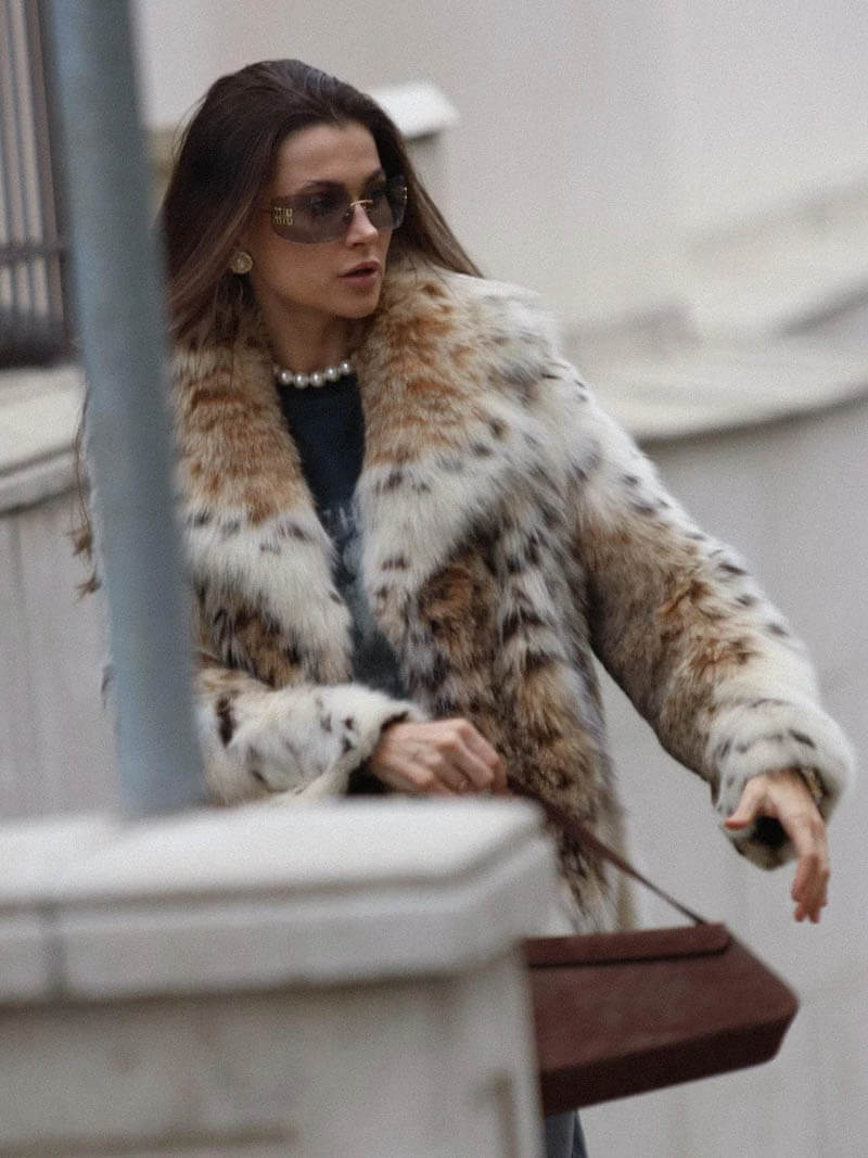Zoe Faux Fur Jacket