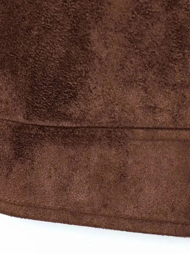 Zoey Suede Jacket